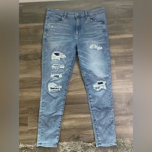 American eagle jeans size 12 women’s